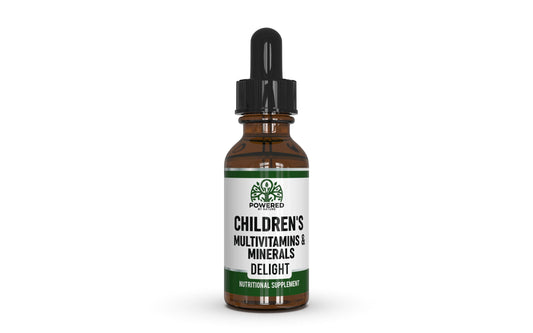 Children's Multivitamins & Minerals (Liquid)