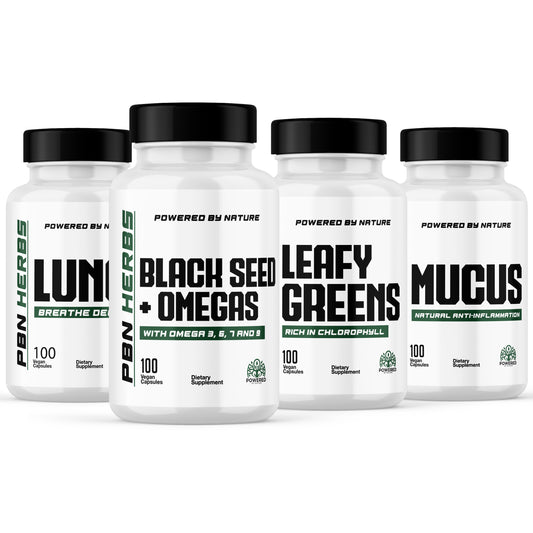 LUNGS AND MUCUS CLEANSE (YOU SAVE 15%)