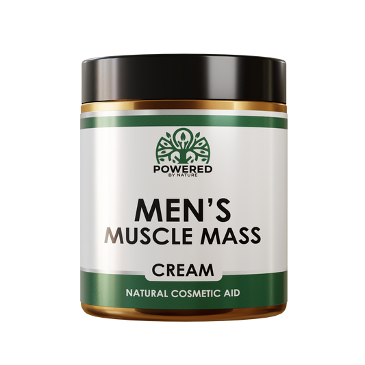 Men's Muscle Mass Cream